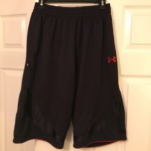 Size M Black Men’s Under Armor Shorts